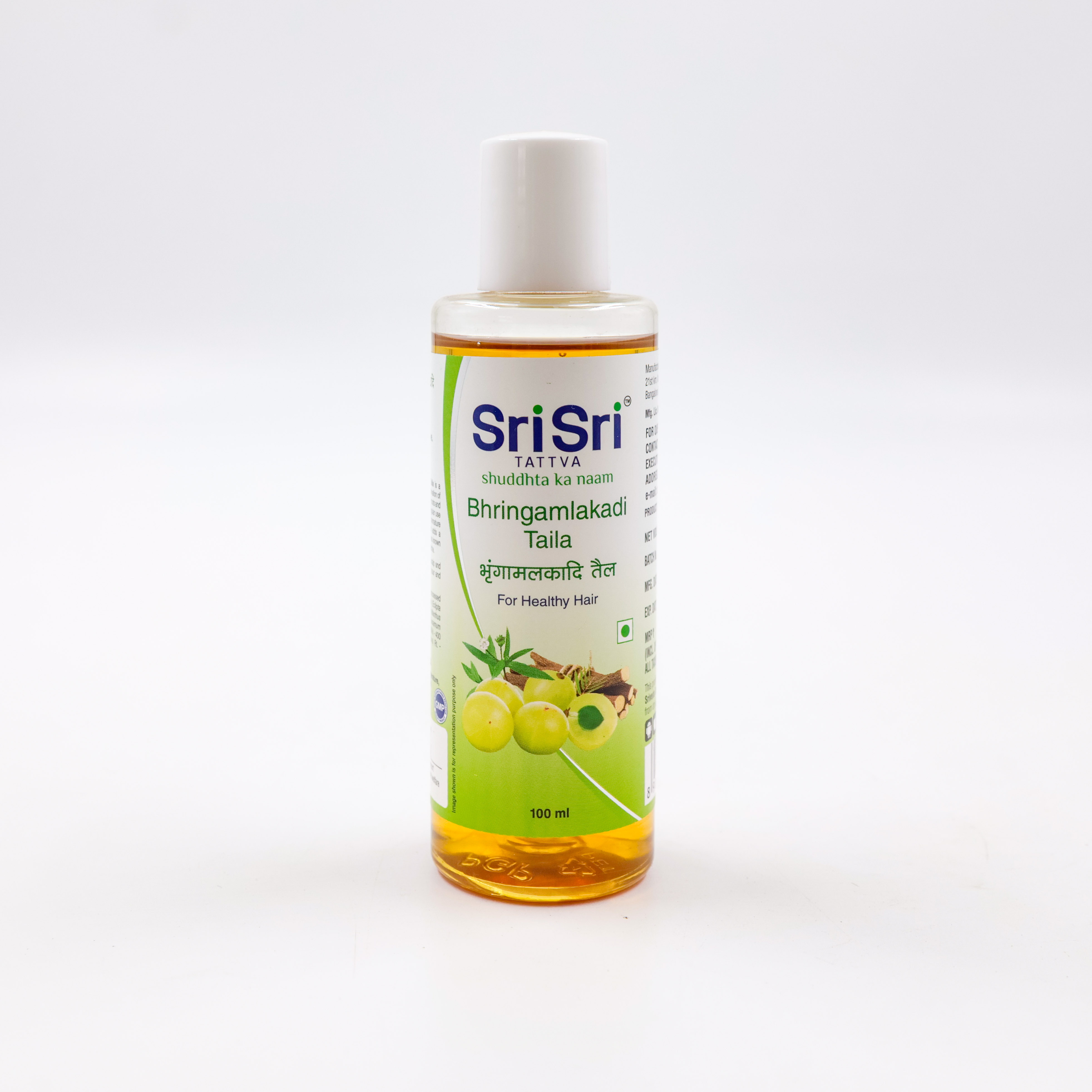 Sri Sri Bhringamlakadi Taila 100 ml